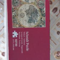 Puzzle Schmidt 3000 pezzi – Mappa antica del mondo