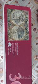 Puzzle Schmidt 3000 pezzi – Mappa antica del mondo