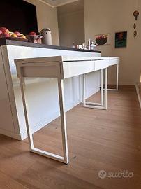 Scrivanie IKEA Bestå Burs (120x40 cm)
