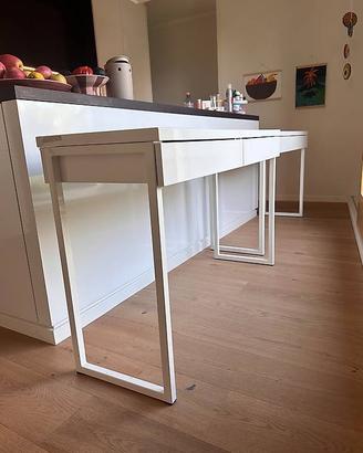Scrivanie IKEA Bestå Burs (120x40 cm)