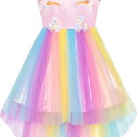 Abito Carnevale Unicorno