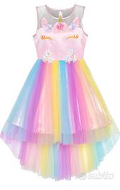 Abito Carnevale Unicorno