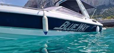 Natante 22 piedi più plancetta