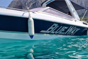 Natante 22 piedi più plancetta