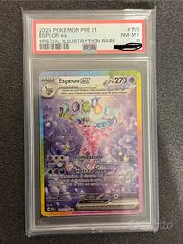 Espeon ex psa 8