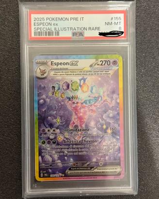Espeon ex psa 8