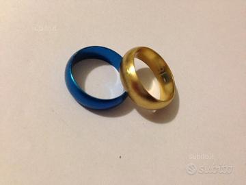 Anello originale BREIL Donna Blu Oro Secretly