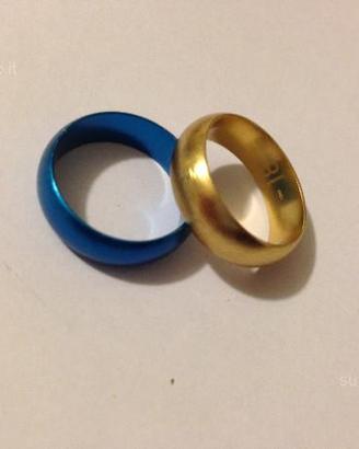 Anello originale BREIL Donna Blu Oro Secretly
