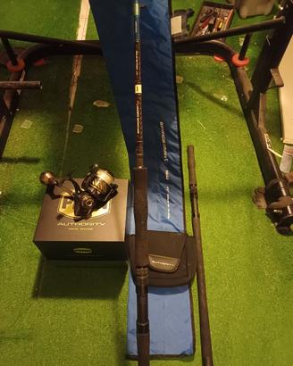 Combo spinning tonno/alletterato  , shore jigging