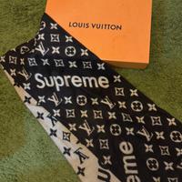 Sciarpa louis vuitton supreme