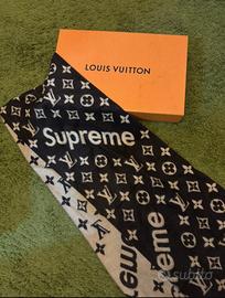 Sciarpa louis vuitton supreme