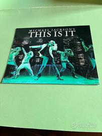 Cartolina 3D Michael Jackson