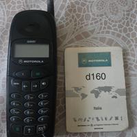 CELLULARE MOTOROLA D160
PRIMI ANNI 90