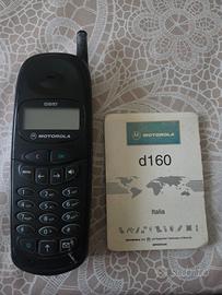CELLULARE MOTOROLA D160
PRIMI ANNI 90