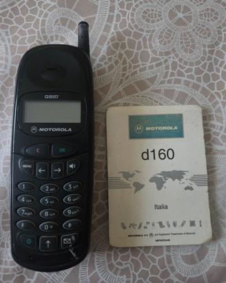 CELLULARE MOTOROLA D160
PRIMI ANNI 90