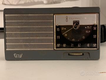 Radio transistor vintage Philips