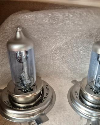 Coppia di lampadine auto h4 12V 60/55W luce fredda