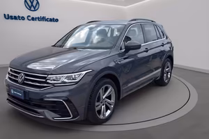 VOLKSWAGEN Tiguan 2.0 tdi r-line 150cv dsg
