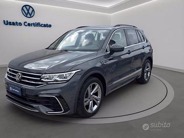 VOLKSWAGEN Tiguan 2.0 tdi r-line 150cv dsg