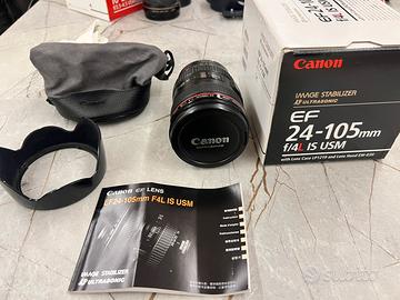 Canon EF 24-105 F/4 L IS USM