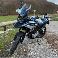 BMW F850 GS Trophy 2023
