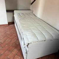 Struttura Letto Estraibile Bianca 80x200 ikea