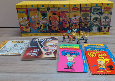 RAT-MAN GIGANTE Completa con cofanetti + BONUS