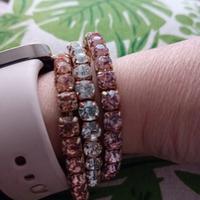 3 braccialetti luminosi