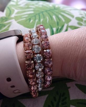 3 braccialetti luminosi