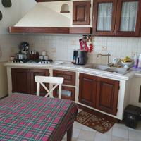 Cucina finto muratura