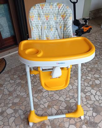 Seggiolone pappa 