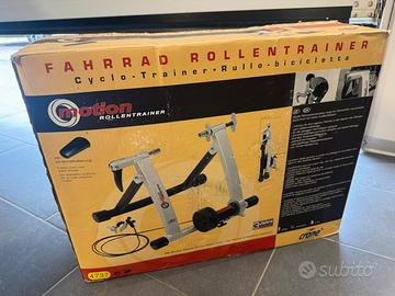 Rullo per allemanento bici indoor