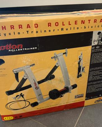Rullo per allemanento bici indoor