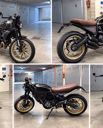 Ducati Scrambler Cafè racer