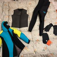 Muta  subacquea uomo tg 44 M SEAC SUB