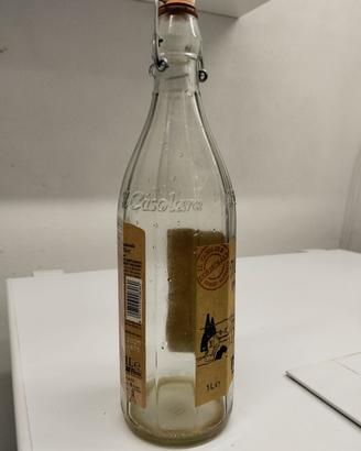 Bottiglie di vetro per olio