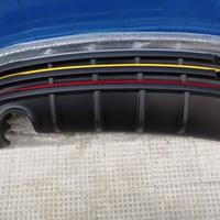 Dam post. mono scarico Alfa Giulietta Veloce