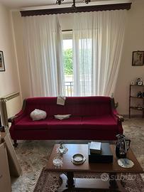 Divano e poltrona vintage