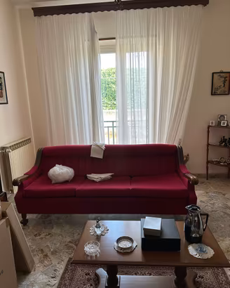 Divano e poltrona vintage