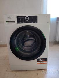 Lavatrice 9kg whirlpool 