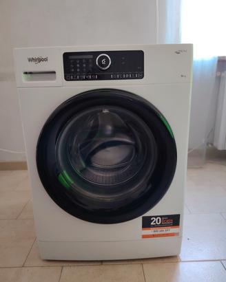 Lavatrice 9kg whirlpool 