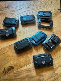 Placchette luce Living miste