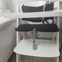 Seggiolone Pappa in Legno Alpha+ - Seggiolone Evol