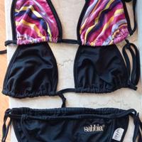 Costume Parah trikini con due reggiseni