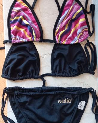 Costume Parah trikini con due reggiseni