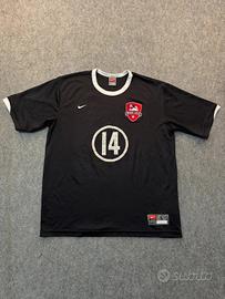 T-shirt Nike calcio USA nera L