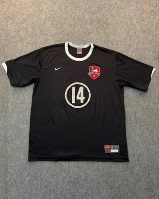 T-shirt Nike calcio USA nera L