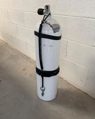 Bombola LUXFER S80 - imbrago Halcyon