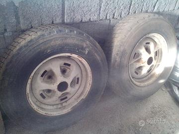 cerchi land rover defender originali