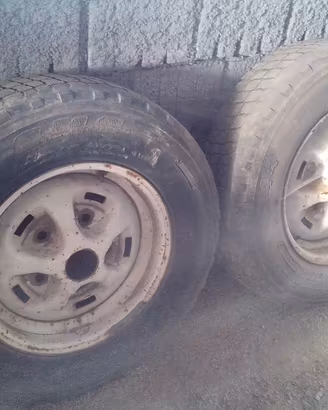cerchi land rover defender originali